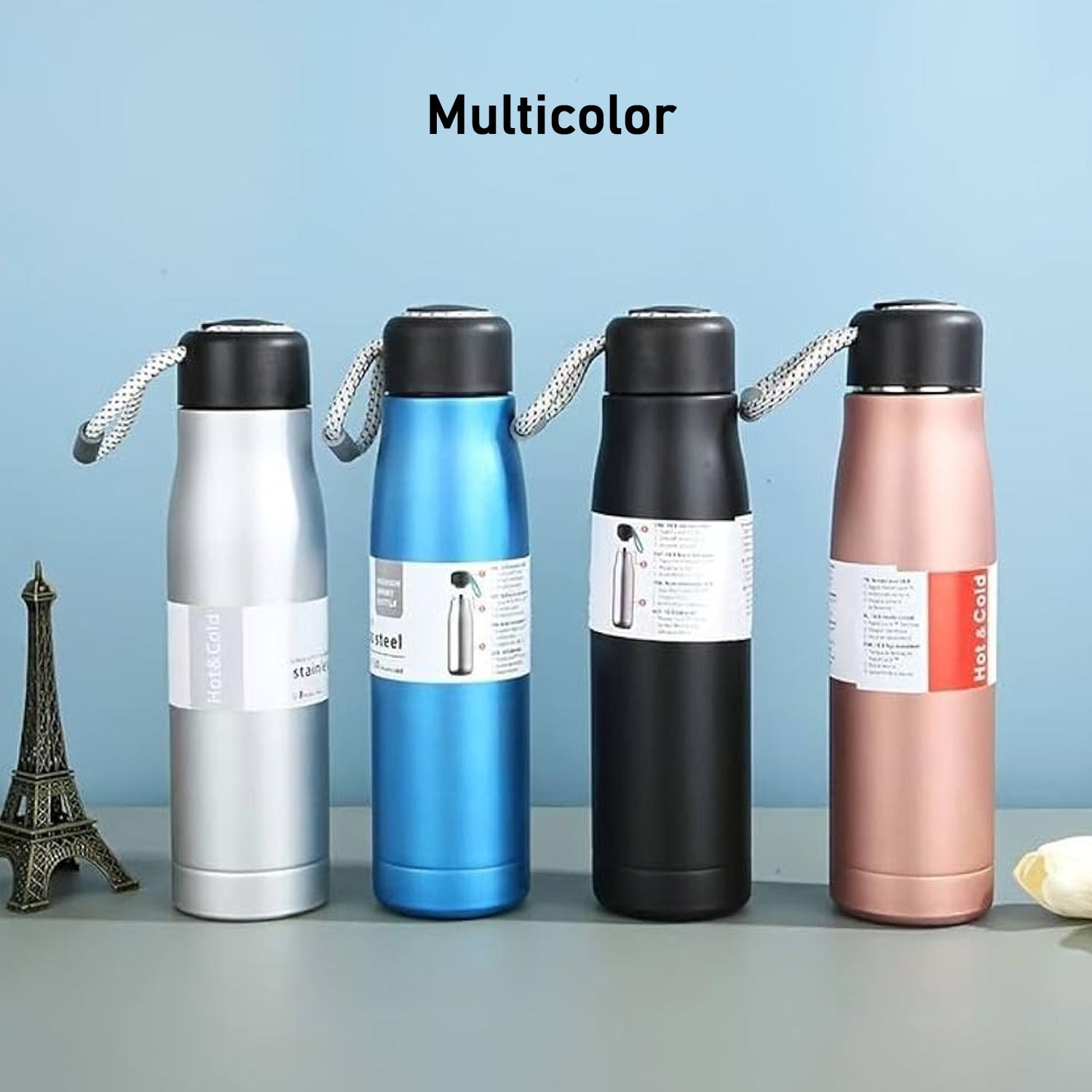 Double Wall Vacuum Insulated Water Bottle (550 Ml) Double Wall Vacuum Insulated Water Bottle (550 Ml)